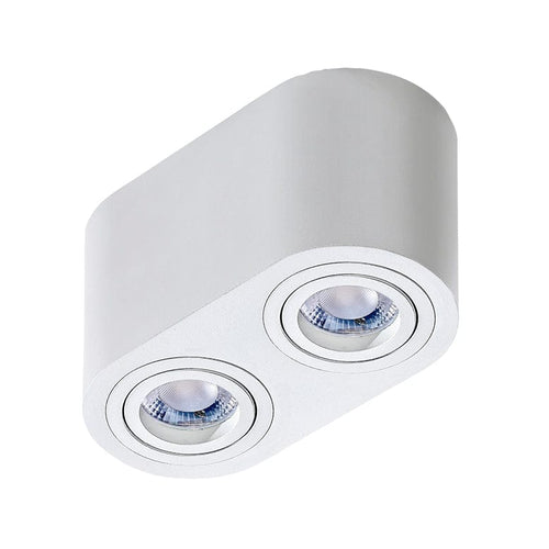 Azzarddo Faretto da soffitto Brant 2 AZ2820 Bianco