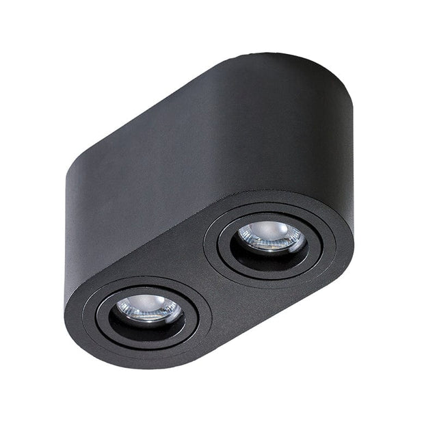 Azzarddo Faretto da soffitto Brant 2 AZ2821 Nero