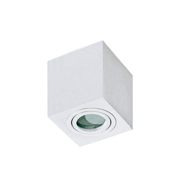 Azzarddo Faretto da soffitto Brant Square AZ2822 Bianco