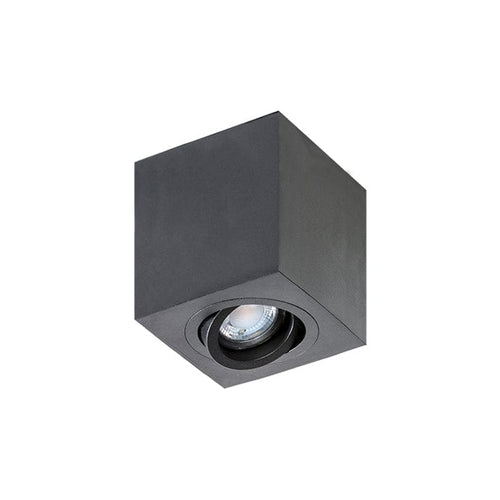 Azzarddo Faretto da soffitto Brant Square AZ2825 Nero