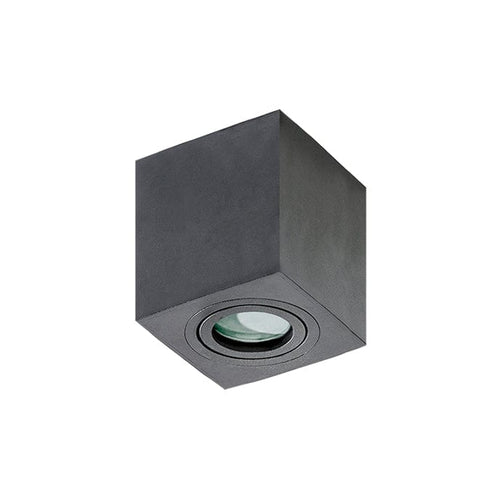 Azzarddo Faretto da soffitto Brant Square AZ2878 Nero