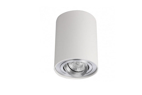 Azzarddo Faretto da soffitto Bross 1 AZ0781 Bianco