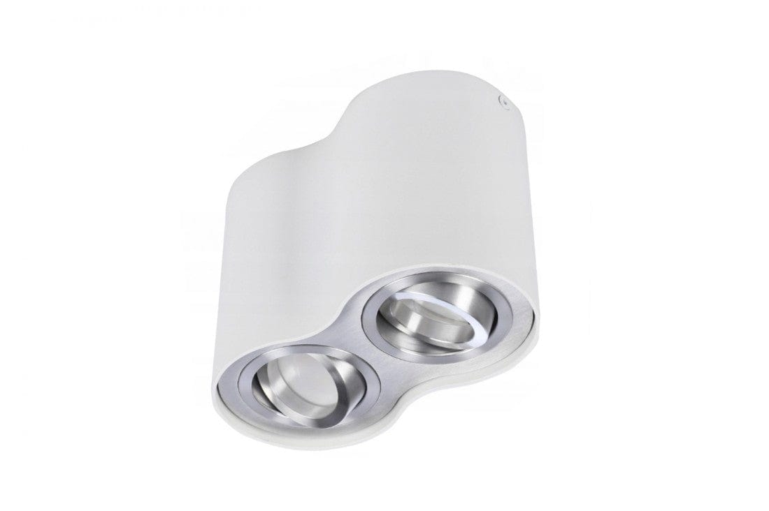 Azzarddo Faretto da soffitto Bross 2 AZ0784 Bianco