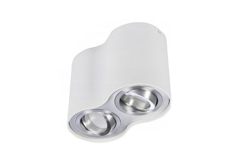 Azzarddo Faretto da soffitto Bross 2 AZ0784 Bianco