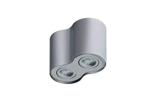 Azzarddo Faretto da soffitto Bross 2 AZ1787 Grigio