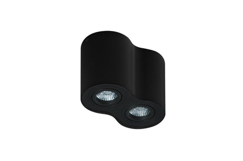 Azzarddo Faretto da soffitto Bross 2 AZ2136 Nero