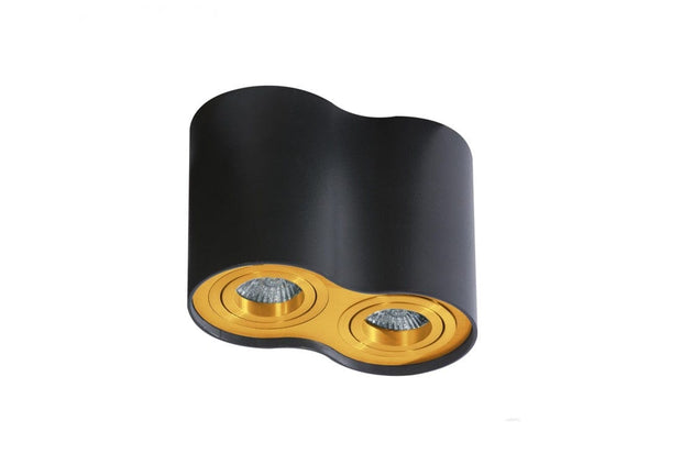 Azzarddo Faretto da soffitto Bross 2 AZ2956 Nero