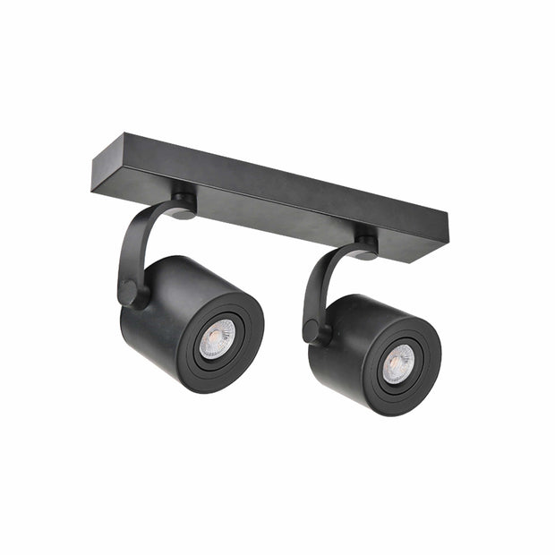 Azzarddo Faretto da soffitto Bross 2 AZ3503 Nero