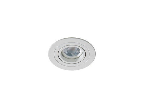 Azzarddo Faretto da soffitto Caro Round AZ2430 Bianco