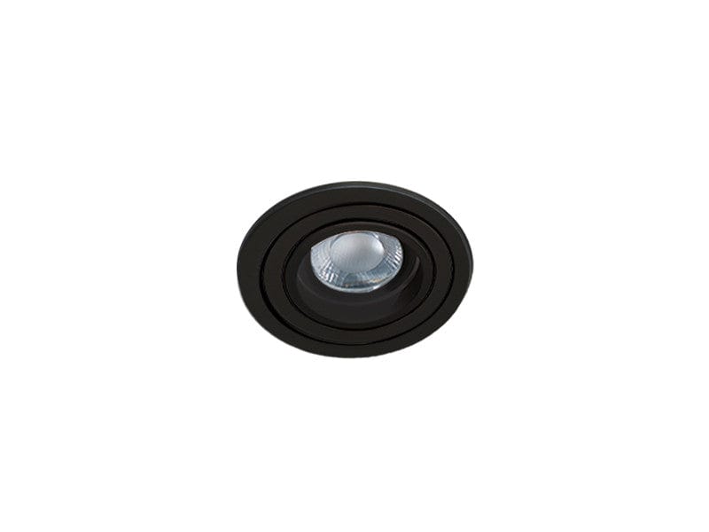 Azzarddo Faretto da soffitto Caro Round AZ2431 Nero