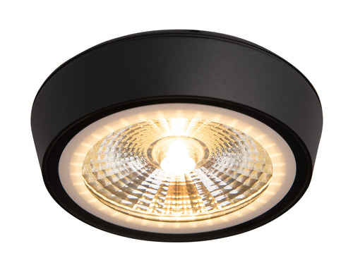 Maxlight Faretto da soffitto Charon C0208 Nero