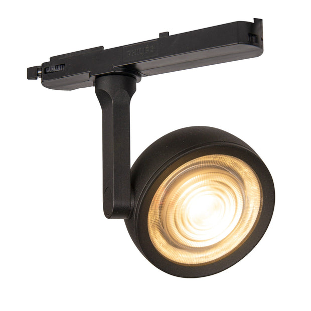 Maxlight Faretto da soffitto Charon S0014 Nero