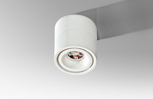 Azzarddo Faretto da soffitto Costa AZ2705 Bianco