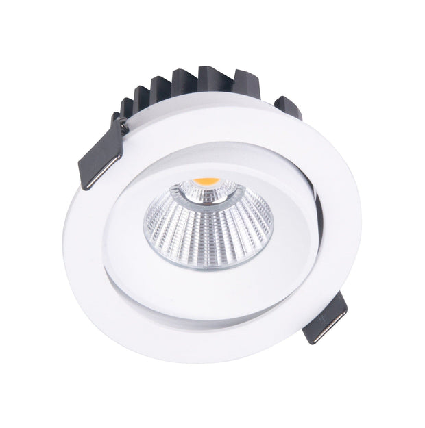 Maxlight Faretto da soffitto Cyklop H0094 Bianco