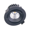 Maxlight Faretto da soffitto Cyklop H0095 Nero