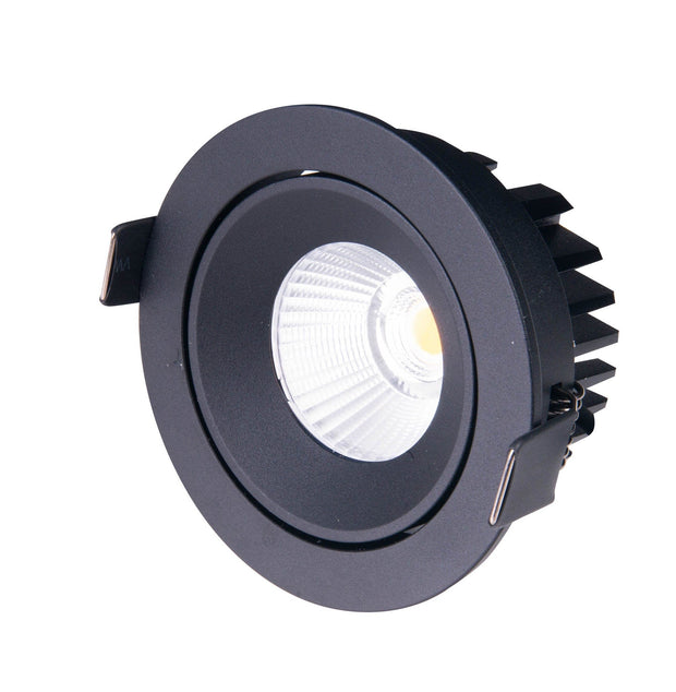 Maxlight Faretto da soffitto Cyklop H0095 Nero