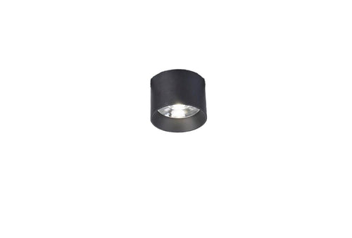 Azzarddo Faretto da soffitto Daniel AZ5308 Nero