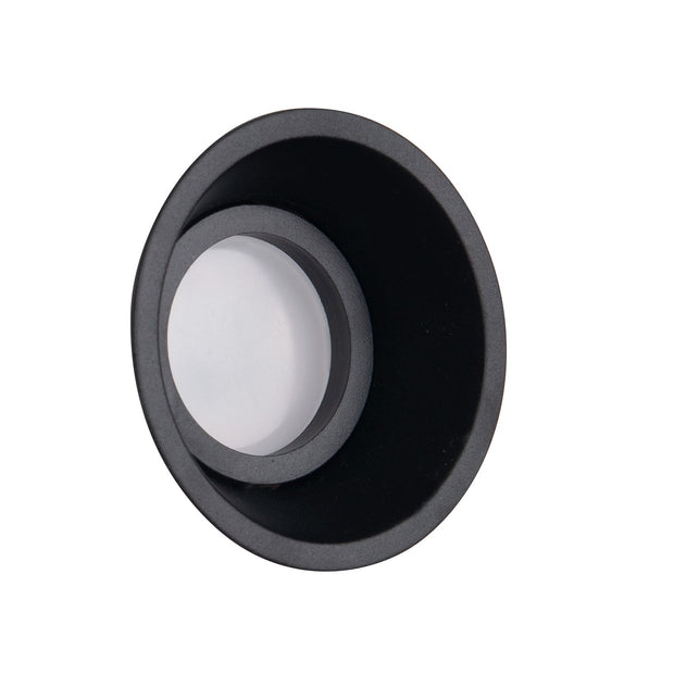 Maxlight Faretto da soffitto Deep H0111 Nero