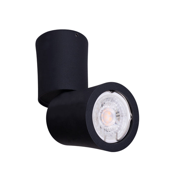 Maxlight Faretto da soffitto Dot C0157 Nero