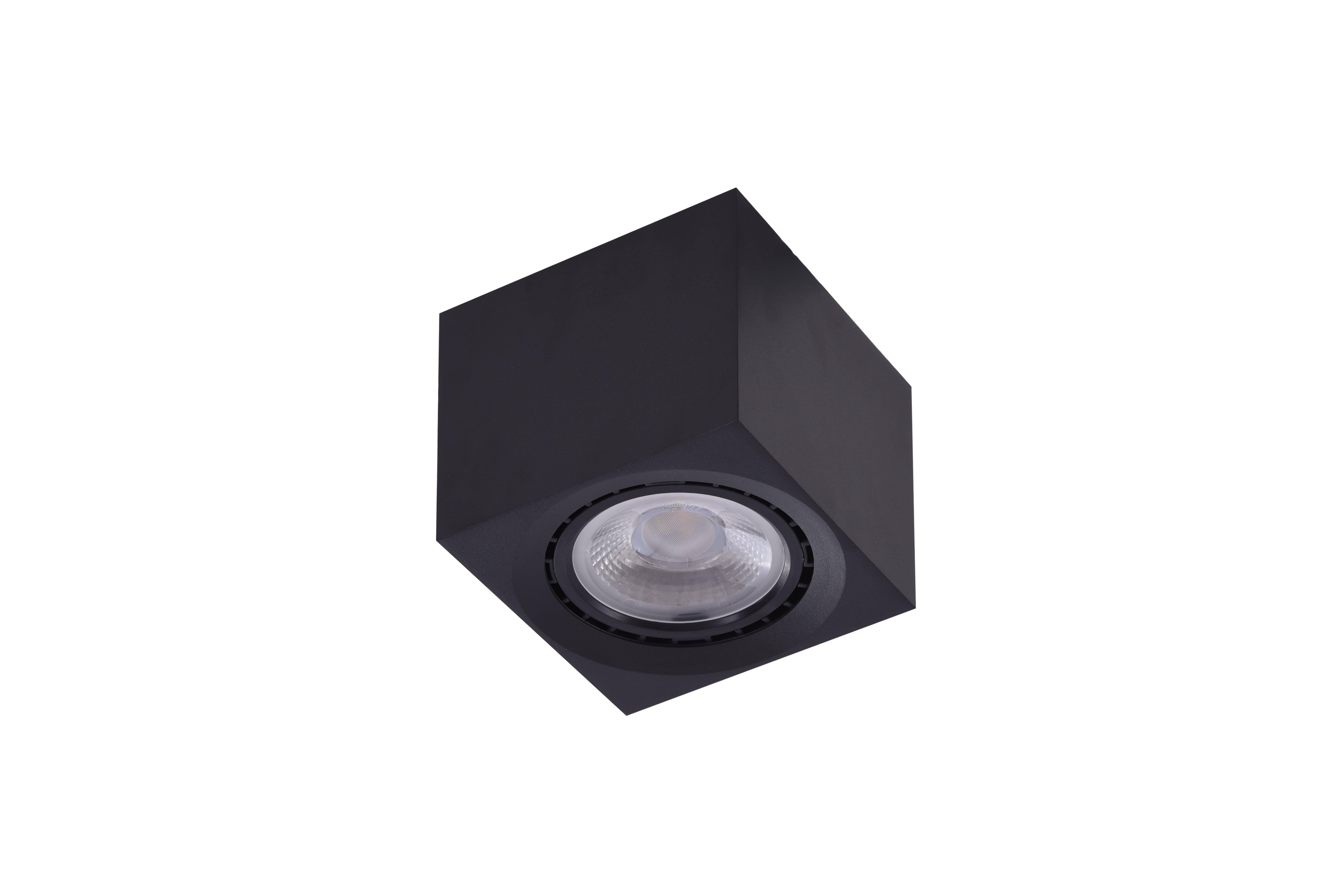 Azzarddo Faretto da soffitto Eco Alex V2 AZ4317 Nero