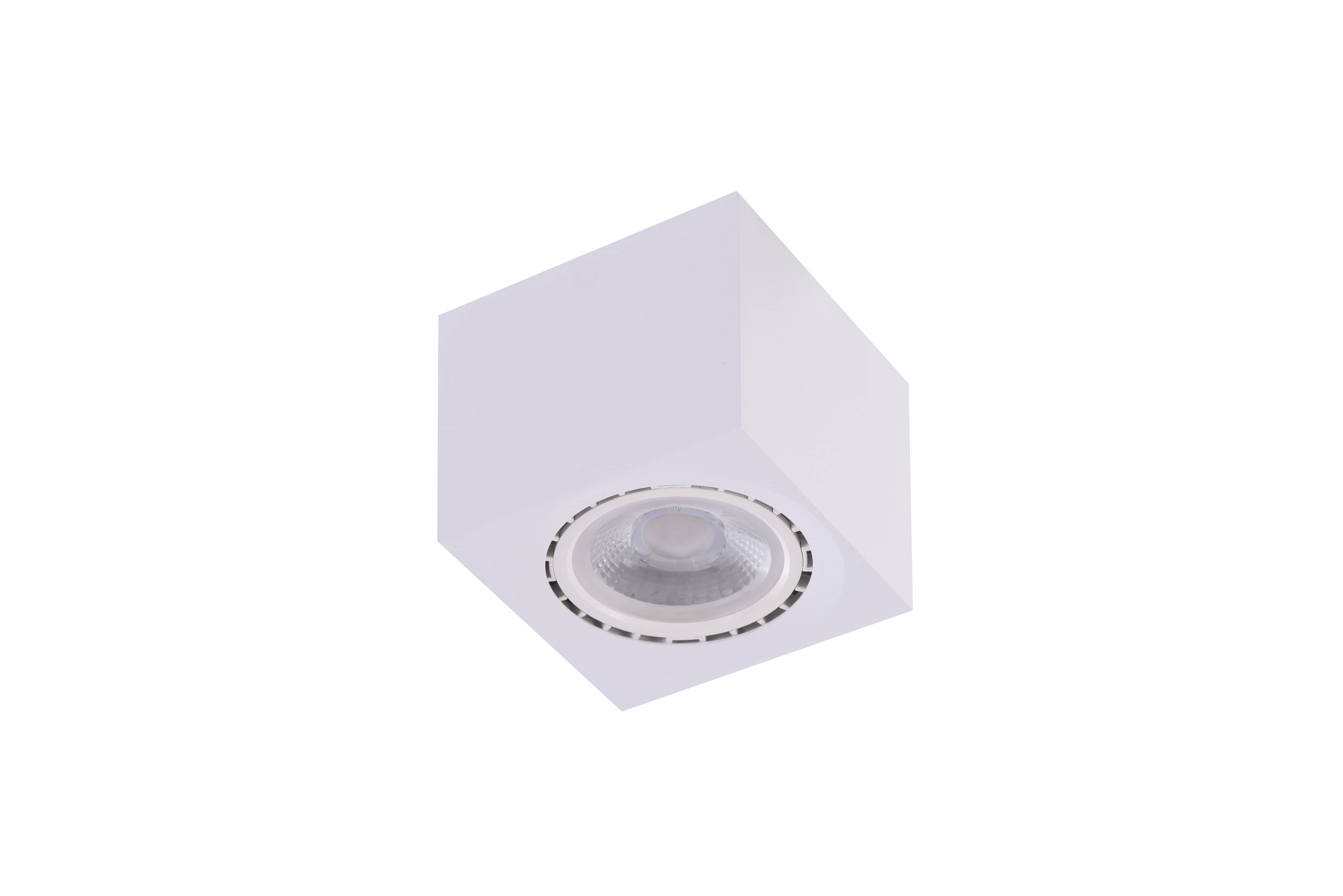 Azzarddo Faretto da soffitto Eco Alex V2 AZ4318 Bianco