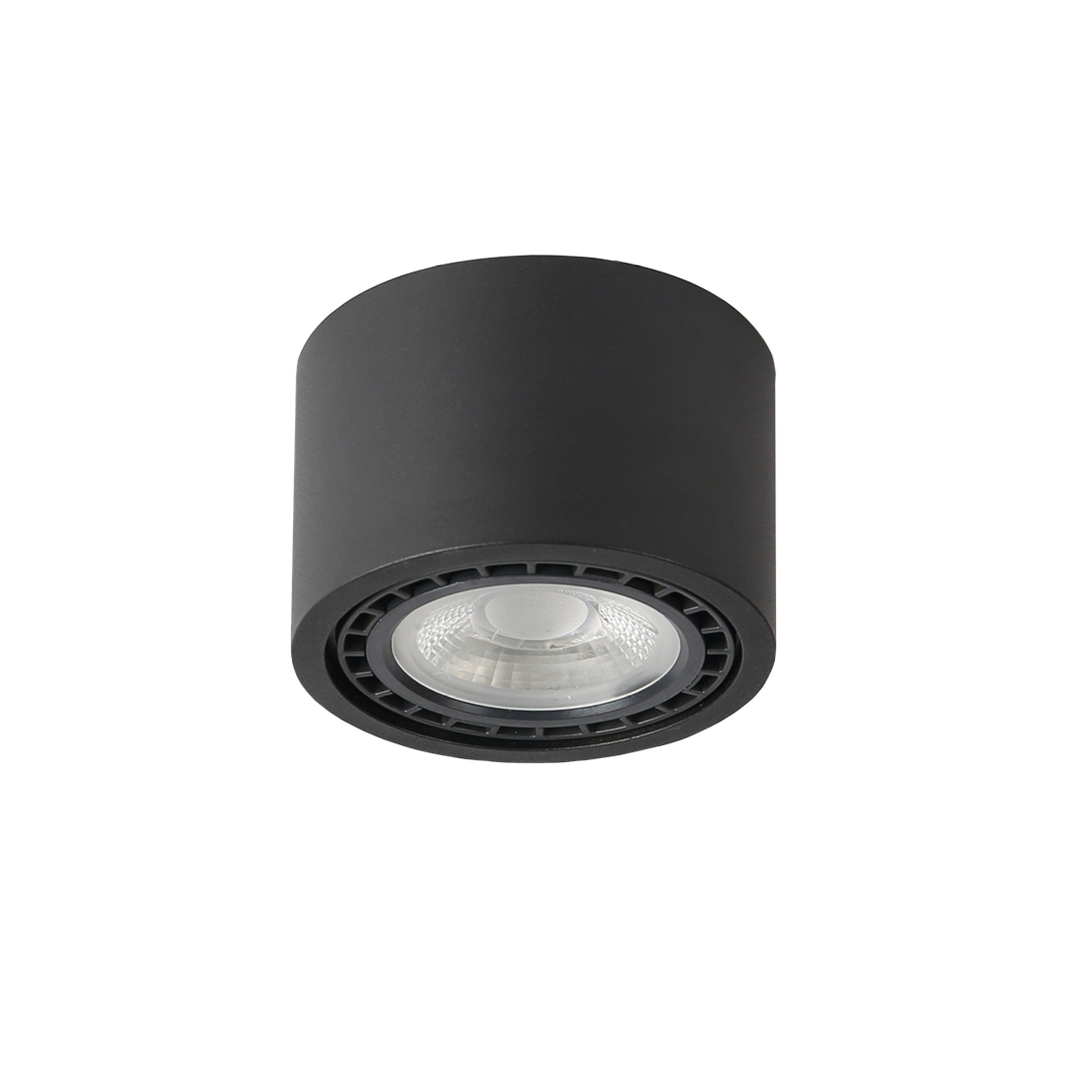 Azzarddo Faretto da soffitto Eco Alix New AZ3493 Nero