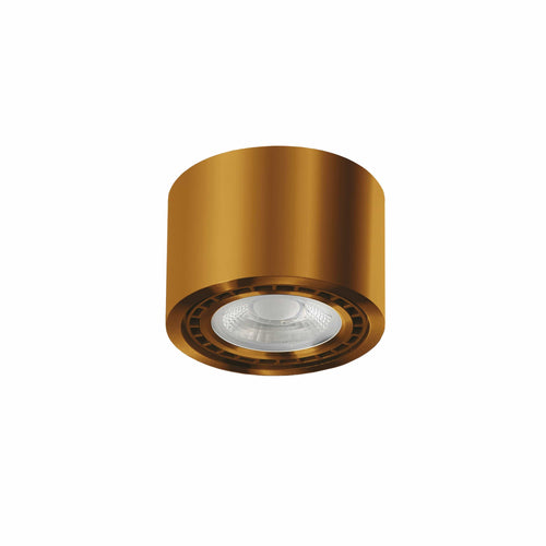 Azzarddo Faretto da soffitto Eco Alix New AZ3496 Ottone