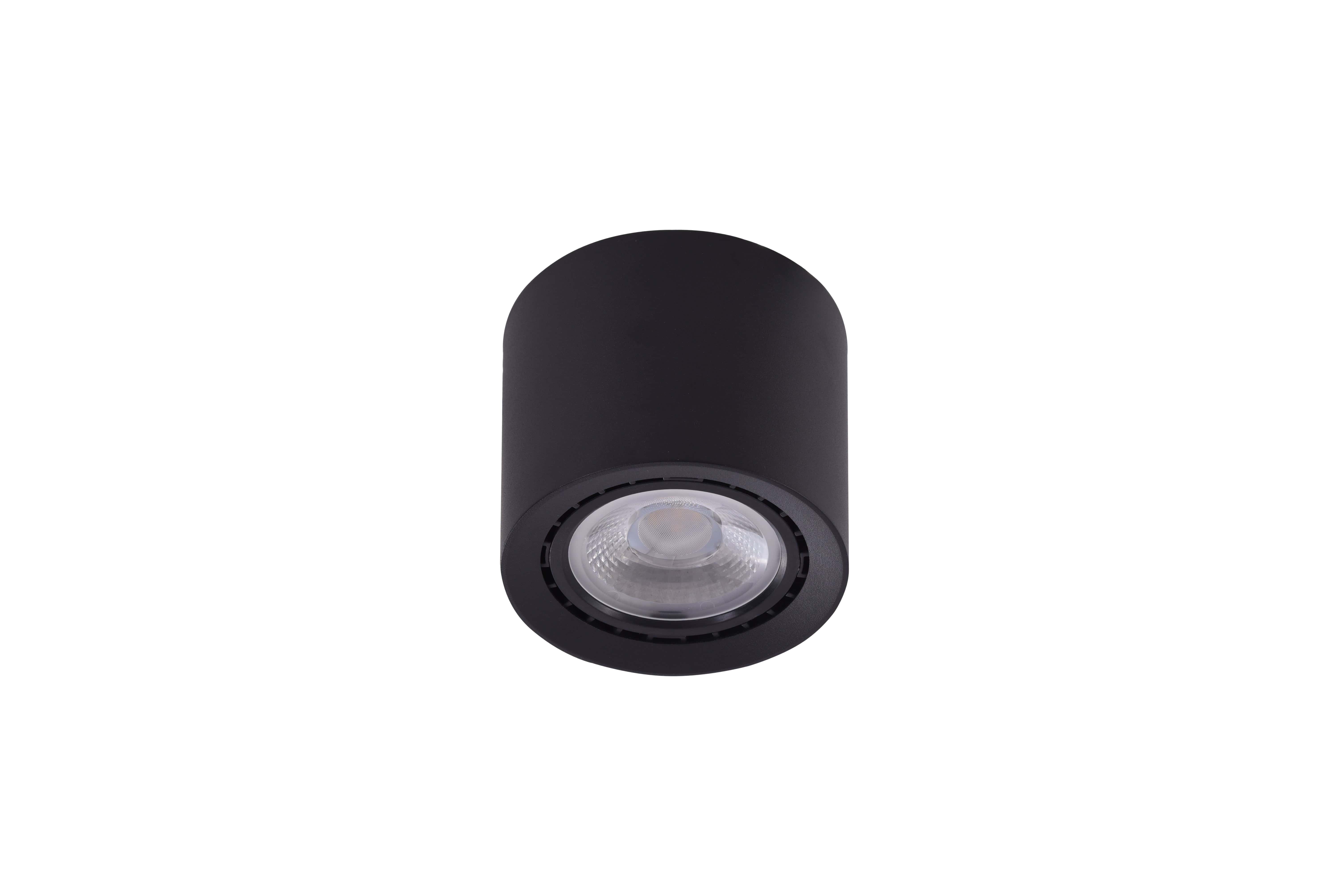 Azzarddo Faretto da soffitto Eco Alix V2 AZ4319 Nero