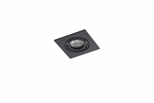 Azzarddo Faretto da soffitto Editta 1 AZ4144 Nero