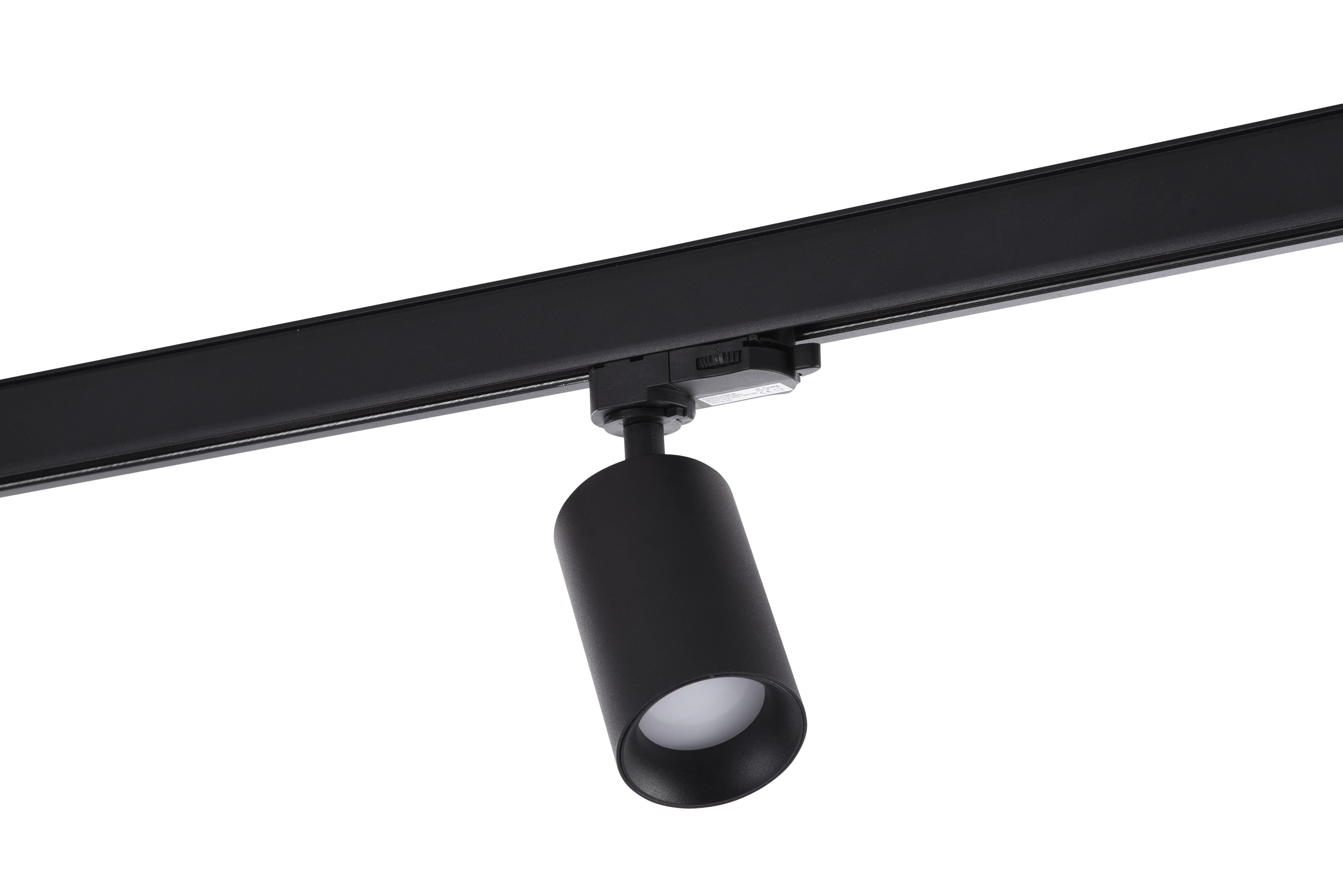 Azzarddo Faretto da soffitto Eiger AZ4205 Nero