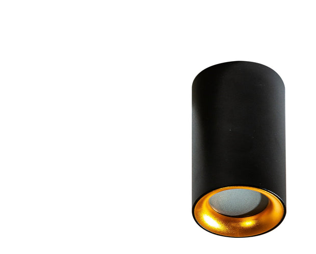 Azzarddo Faretto da soffitto Eiger AZ4261 Nero