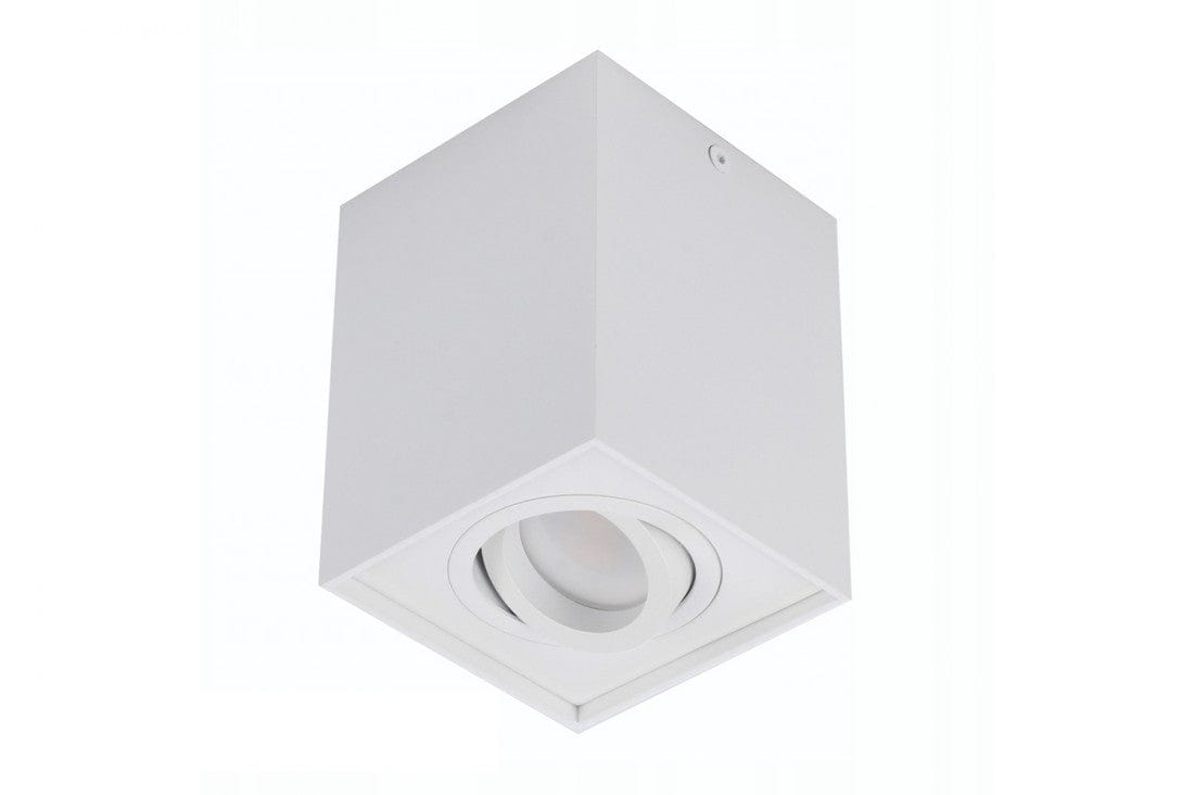 Azzarddo Faretto da soffitto Eloy 1 AZ0929 Bianco