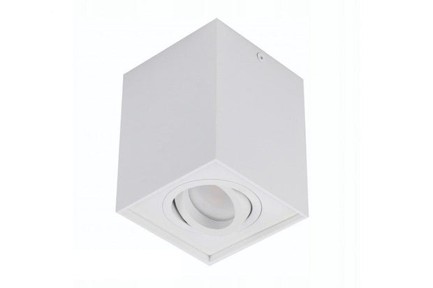 Azzarddo Faretto da soffitto Eloy 1 AZ0929 Bianco