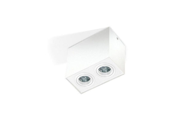 Azzarddo Faretto da soffitto Eloy 2 AZ1353 Bianco