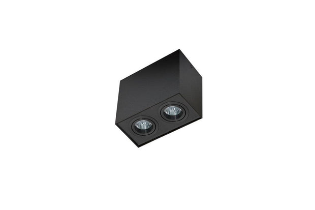 Azzarddo Faretto da soffitto Eloy 2 AZ2138 Nero