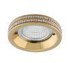 Azzarddo Faretto da soffitto Eva Round AZ1459 Oro