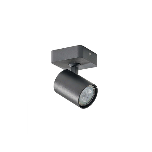 Azzarddo Faretto da soffitto Exo 1 AZ3193 Nero