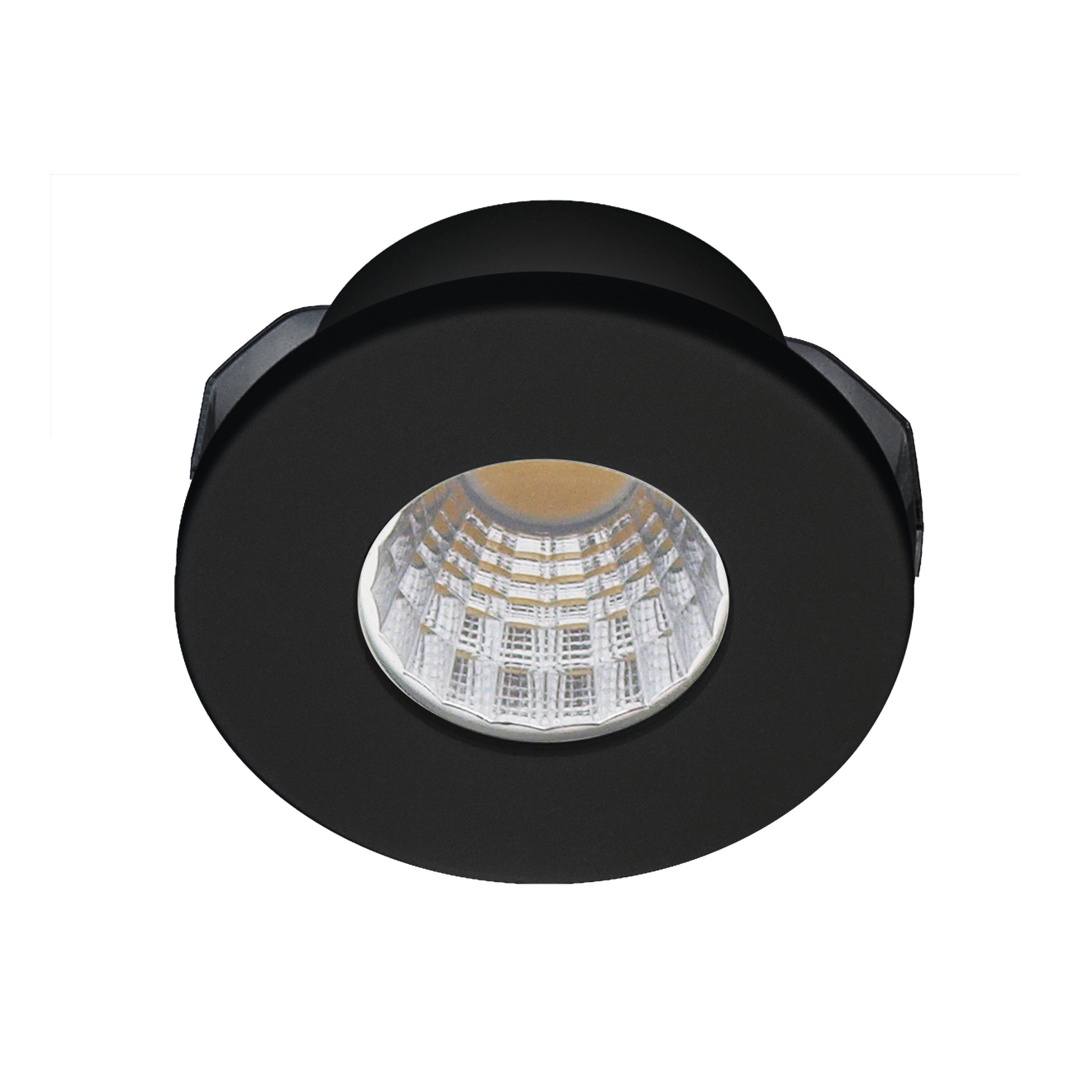 Azzarddo Faretto da soffitto Fill R AZ3381 Nero