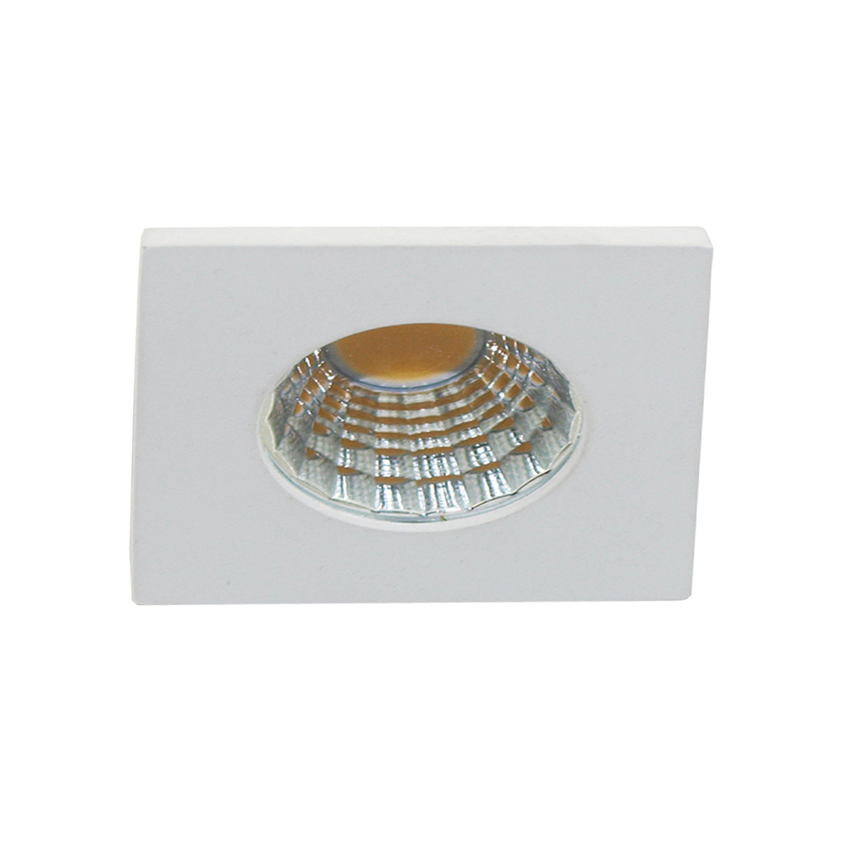 Azzarddo Faretto da soffitto Fill S AZ3377 Bianco