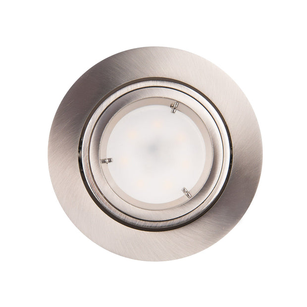 Maxlight Faretto da soffitto Fine H0037 Nichel