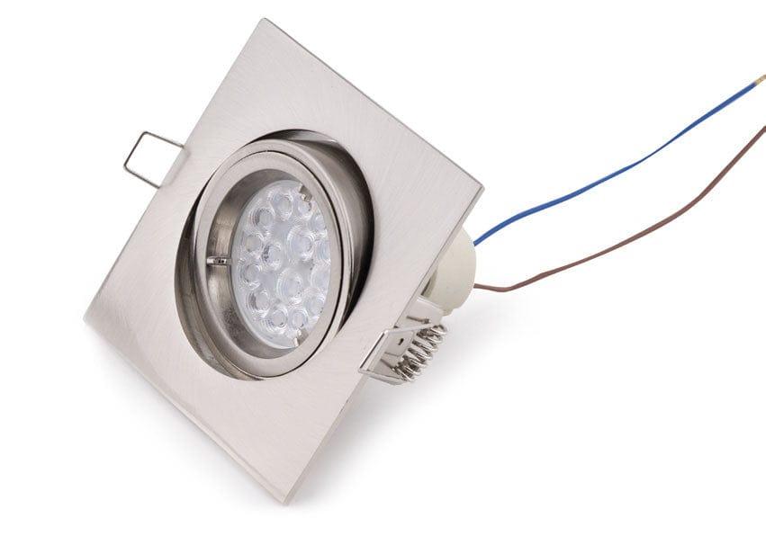 Maxlight Faretto da soffitto Fine H0040 Nichel