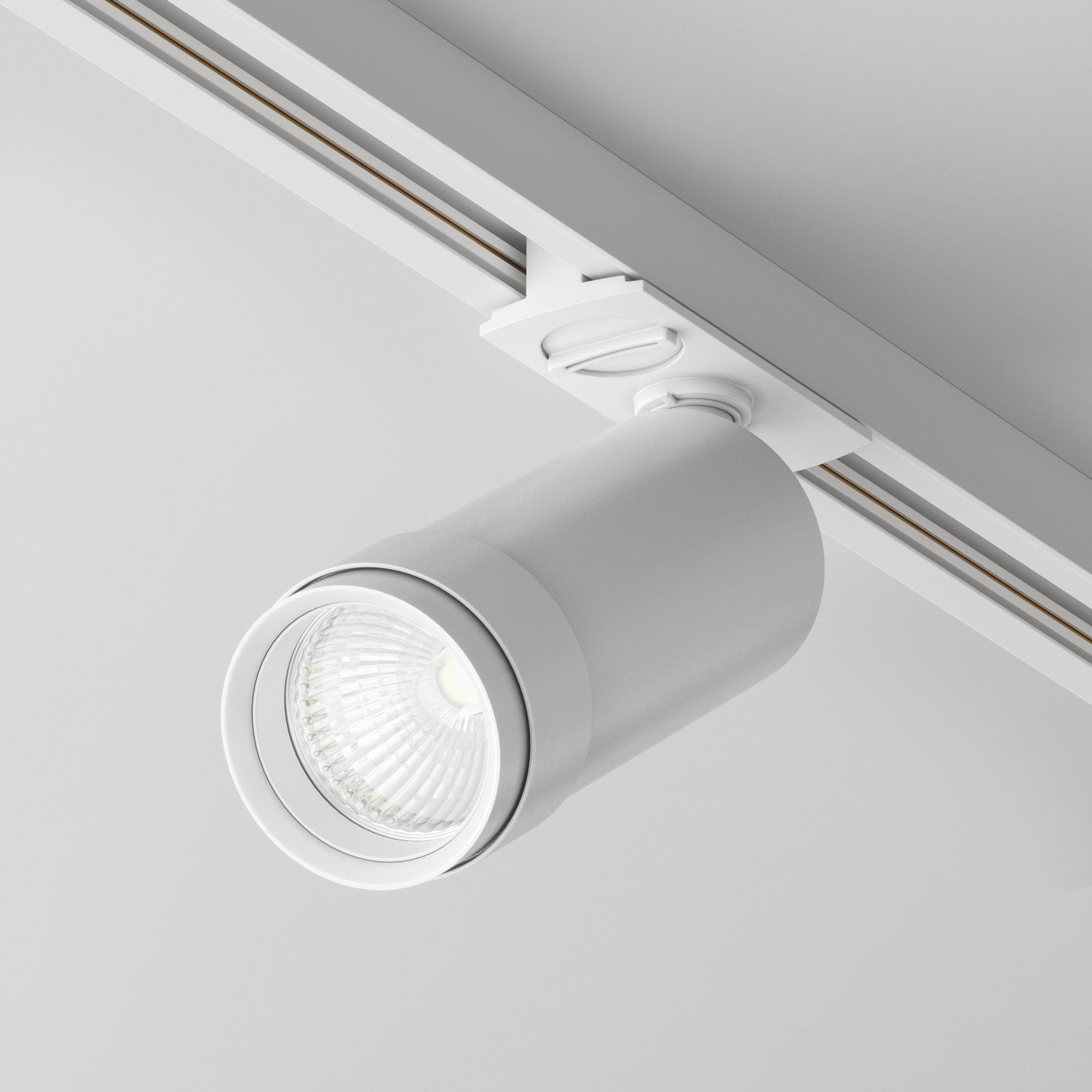 Maytoni Faretto da soffitto Focus Zoom Bianco