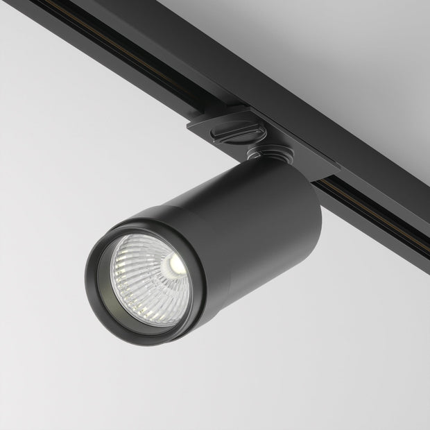 Maytoni Faretto da soffitto Focus Zoom Nero