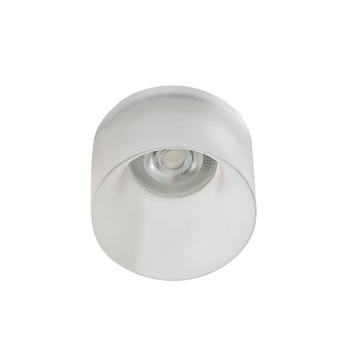 Azzarddo Faretto da soffitto Gelo AZ3539 Trasparente