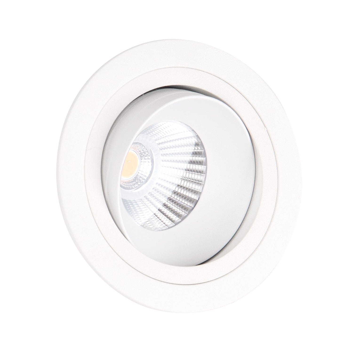 Maxlight Faretto da soffitto Hiden H0109 Bianco