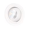 Maxlight Faretto da soffitto Hiden H0109 Bianco