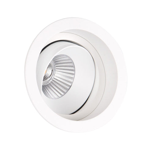 Maxlight Faretto da soffitto Hiden H0109 Bianco