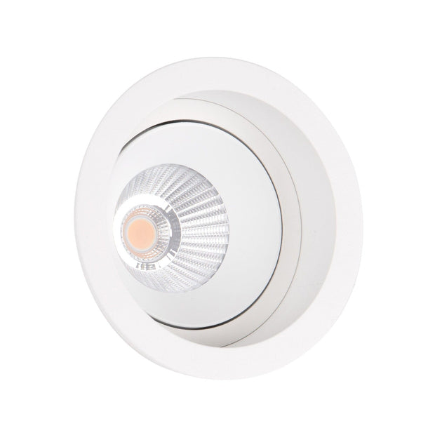 Maxlight Faretto da soffitto Hiden H0109 Bianco