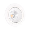 Maxlight Faretto da soffitto Hiden H0109 Bianco