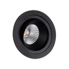 Maxlight Faretto da soffitto Hiden H0110 Nero